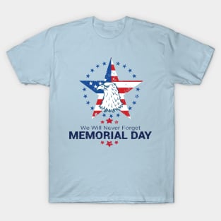 Memorial Day Graphic t shirt for Men Women Youth T-Shirt